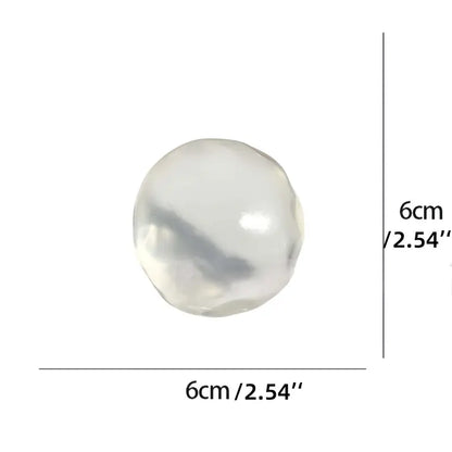 Ultra-Soft No-Rebound Stress Relief Squishy Ball