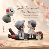 Gray couple On Branch