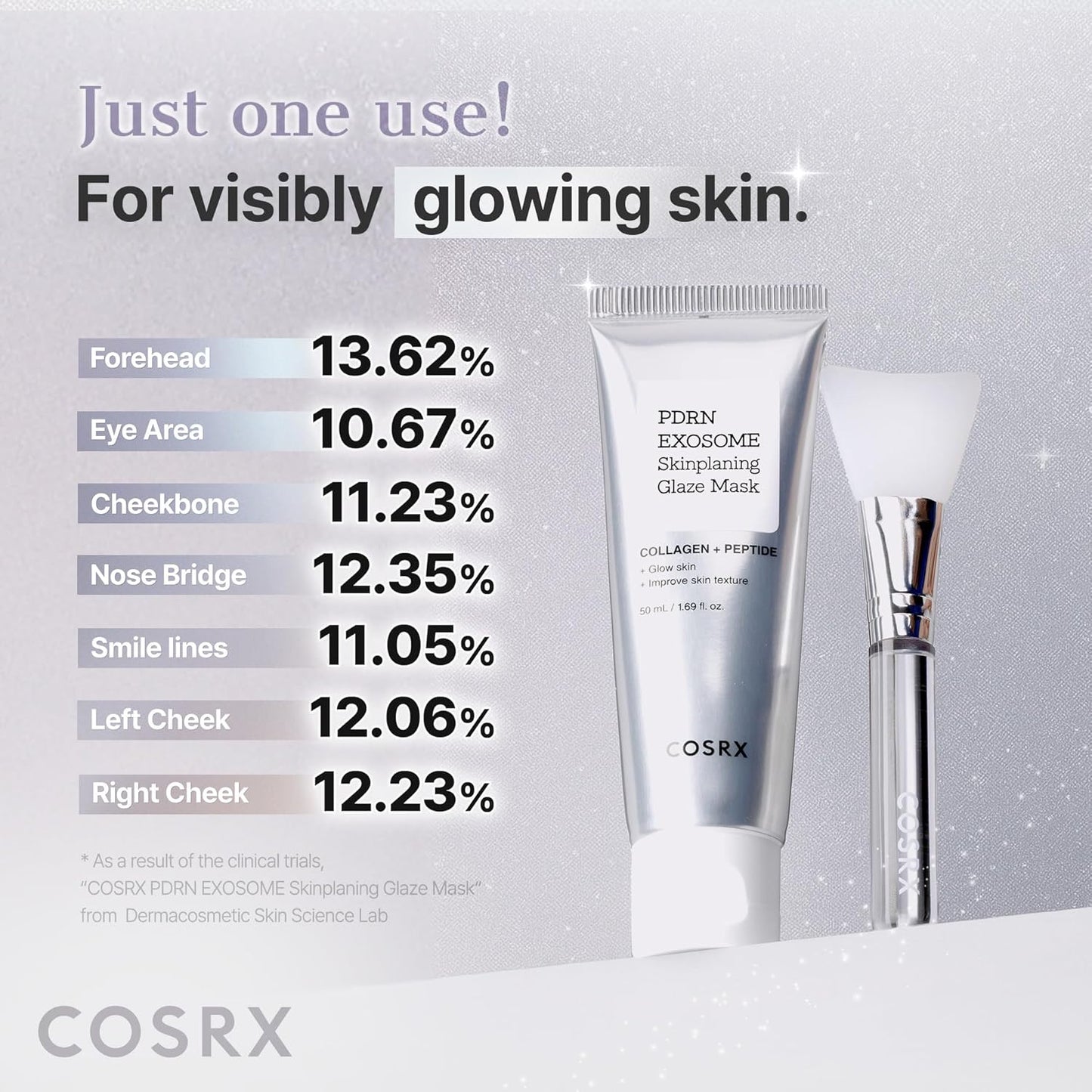 Collagen Wrapping Glass-Skin Peel Mask