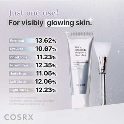 Collagen Wrapping Glass-Skin Peel Mask