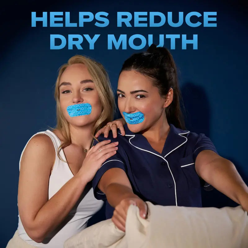 Stop Mouth Breathing Tonight with Gentle Sleep Tape for Deeper Rest and Zero Snoring