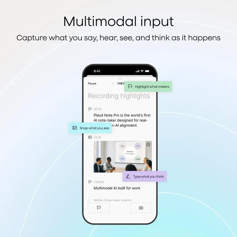 AI Voice Recorder – One-Press Smart Transcription For Instant Meeting Minutes