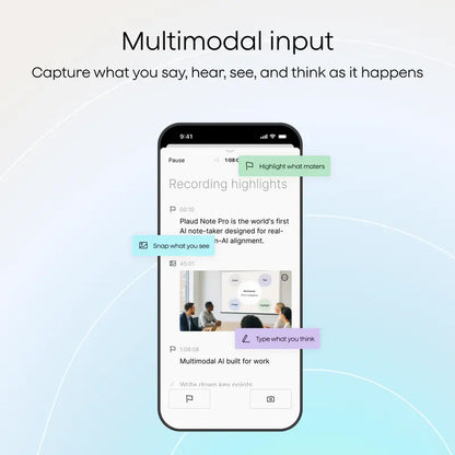 AI Voice Recorder – One-Press Smart Transcription For Instant Meeting Minutes