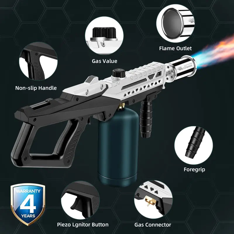 Ultimate High-Power Tactical Propane Torch — Instant Fire Starter for Outdoor & BBQ
