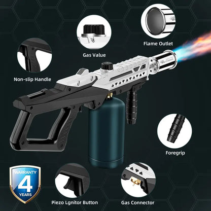 Ultimate High-Power Tactical Propane Torch — Instant Fire Starter for Outdoor & BBQ