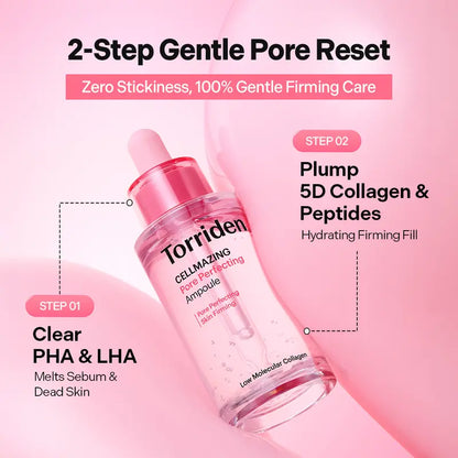 Ultimate Low Molecular Collagen Pore Perfecting Ampoule