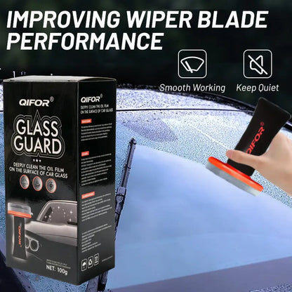 Crystal Clear Windshield, Zero Glare, Safer Night Driving