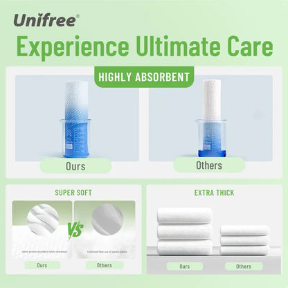 100% Biobased USDA Certified Disposable Facial Towels
