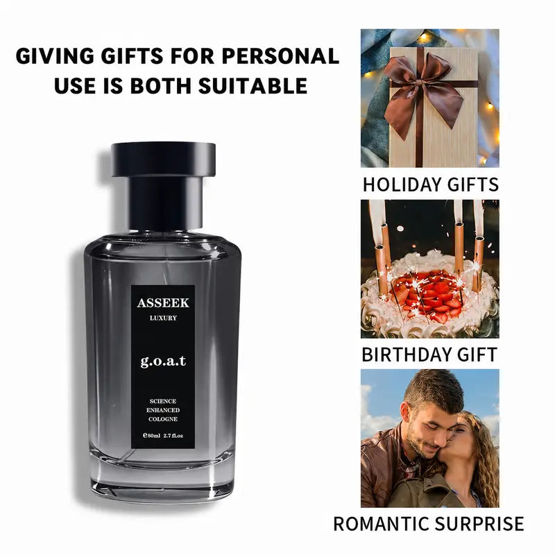 Unleash Your Ultimate Presence With 24H Long-Lasting Men's Perfume