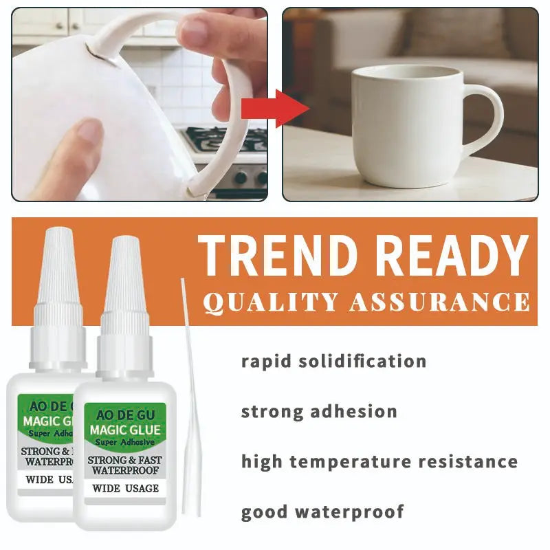 Universal Super Glue – Ultra Fast Bonding For Instant Heavy-Duty Repairs