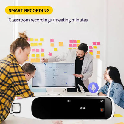 Instant 134-Language Smart Scanning & Voice Translator Pen