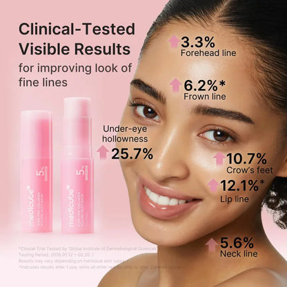 PDRN Collagen Multi Balm Stick for Fine Lines & Instant Youthful Plumping