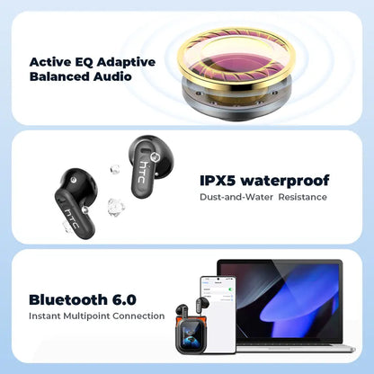 AI Translation Wireless Earbuds: Real-Time Smart Screen