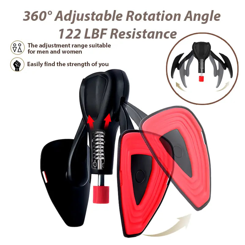 Adjustable Resistance Pelvic Floor & Inner Thigh Trainer