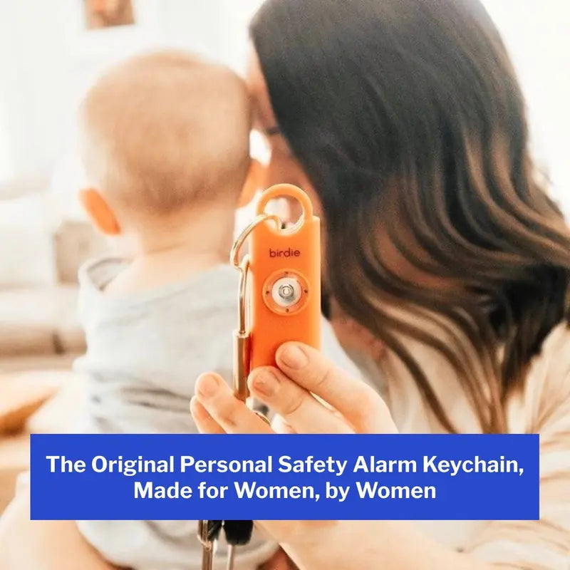 Instant Piercing Protection: Self-Defense Personal Safety Alarm Deter Threats and Stay Safe Anywhere