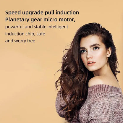 Effortless Glamour: 32mm Automatic Rotating Hair Curler Stick