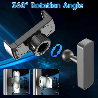Magnetic Gym Phone Holder For Workout Recording