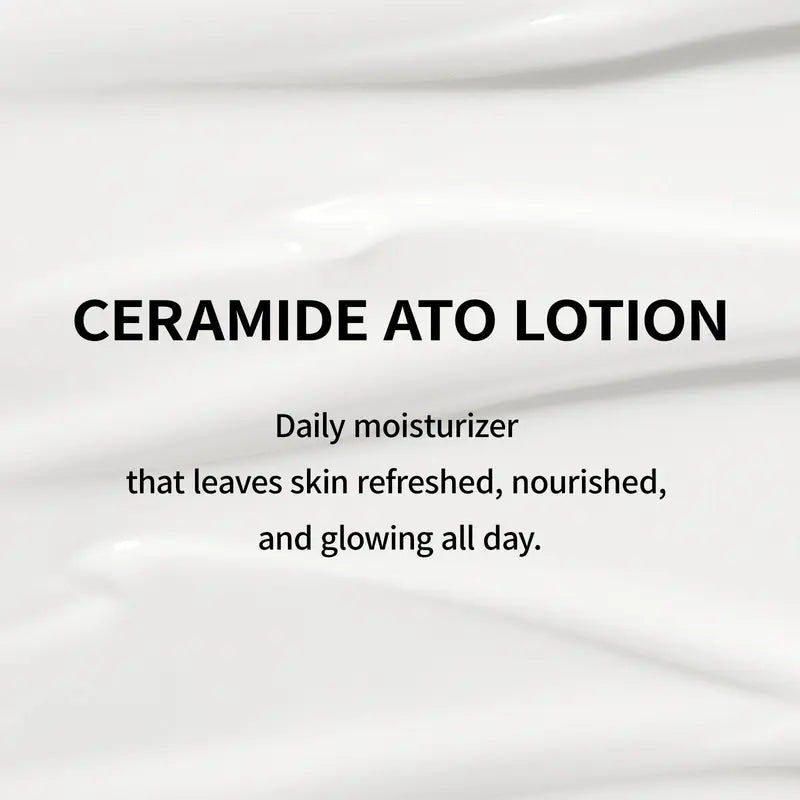 Soothing Ceramide Hydrating Lotion for Sensitive & Dry Skin Repair
