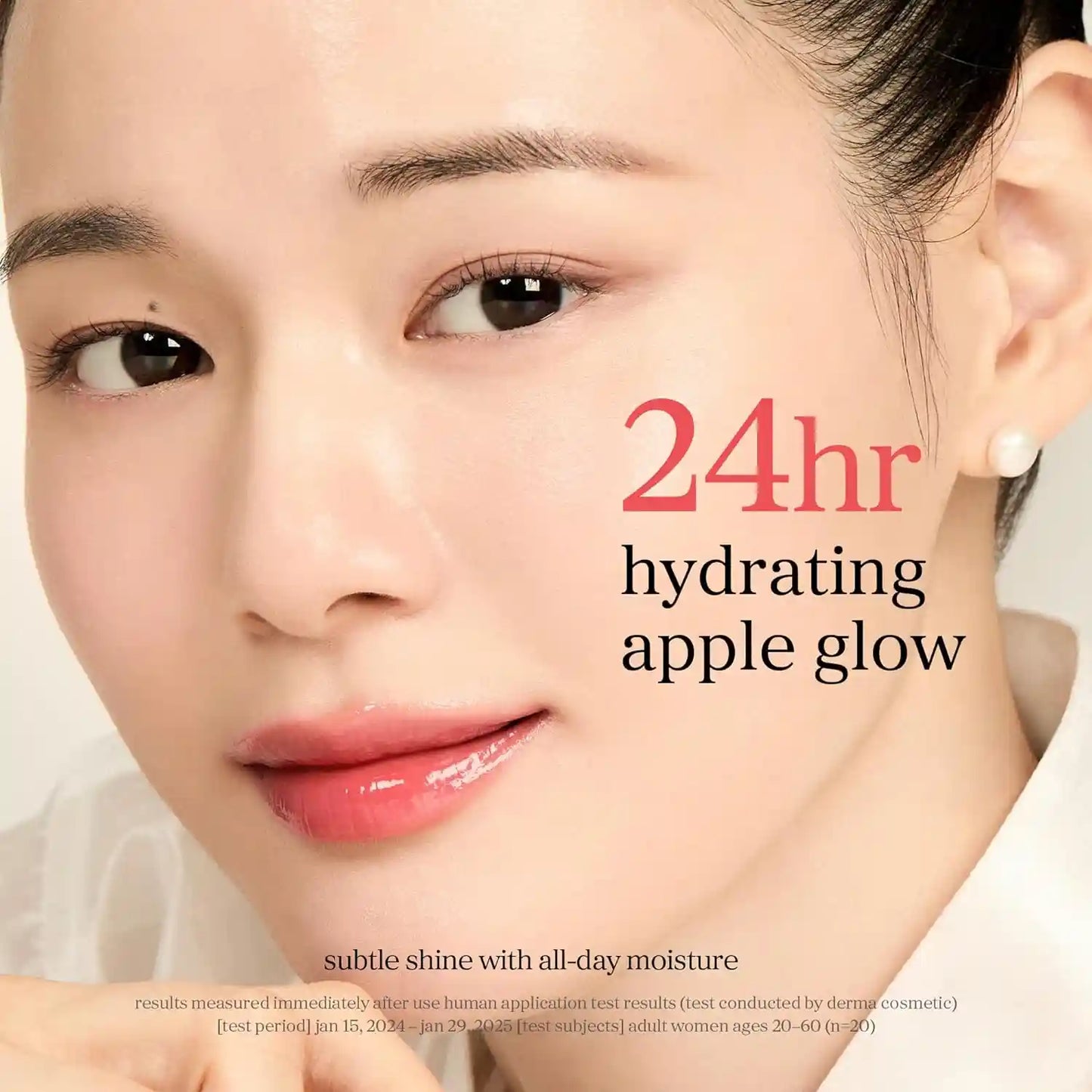 Lip Oil – Rich Apple Seed Mechanism For Non-Sticky High-Shine Hydration