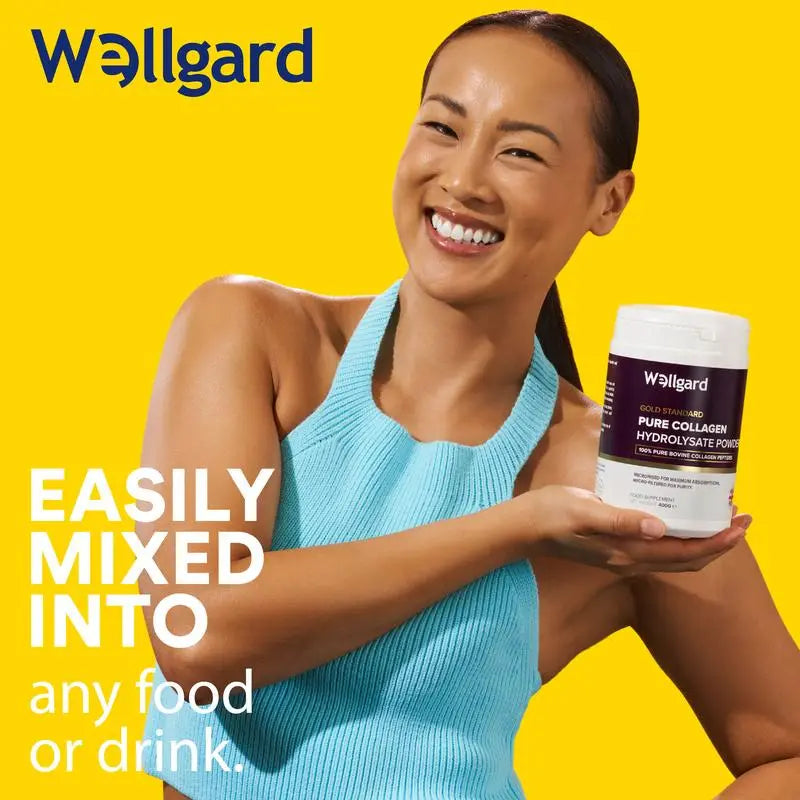 Restore Youthful Elasticity with Pure Hydrolysed Collagen Peptides for Radiant Skin, Hair, and Joint Support