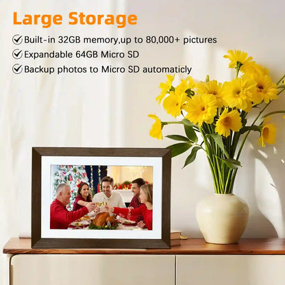 WiFi Digital Picture Frame – Instant Photo Sharing For Staying Connected Instantly
