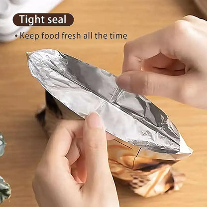 Bag Sealer – 2-in-1 Instant Heat Tech For Locking Food Freshness