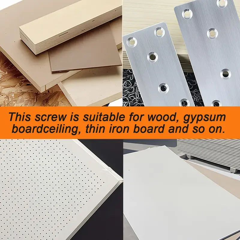 Heavy-Duty Petal Rivet Nut Set for Secure Sheet Metal Mounting
