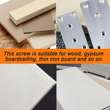 Heavy-Duty Petal Rivet Nut Set for Secure Sheet Metal Mounting