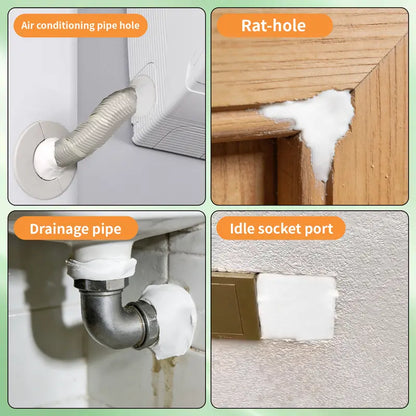 Waterproof Sealant Clay Mud for Wall Hole Repair and Pipe Sealing