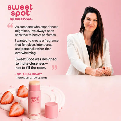 Delicious Strawberry Fragrance Balm for Irresistible All-Day Sweetness
