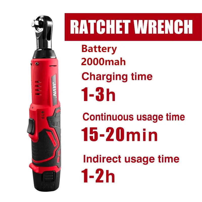 Electric Ratchet Wrench – 45Nm Cordless Torque For Fast Auto Repairs