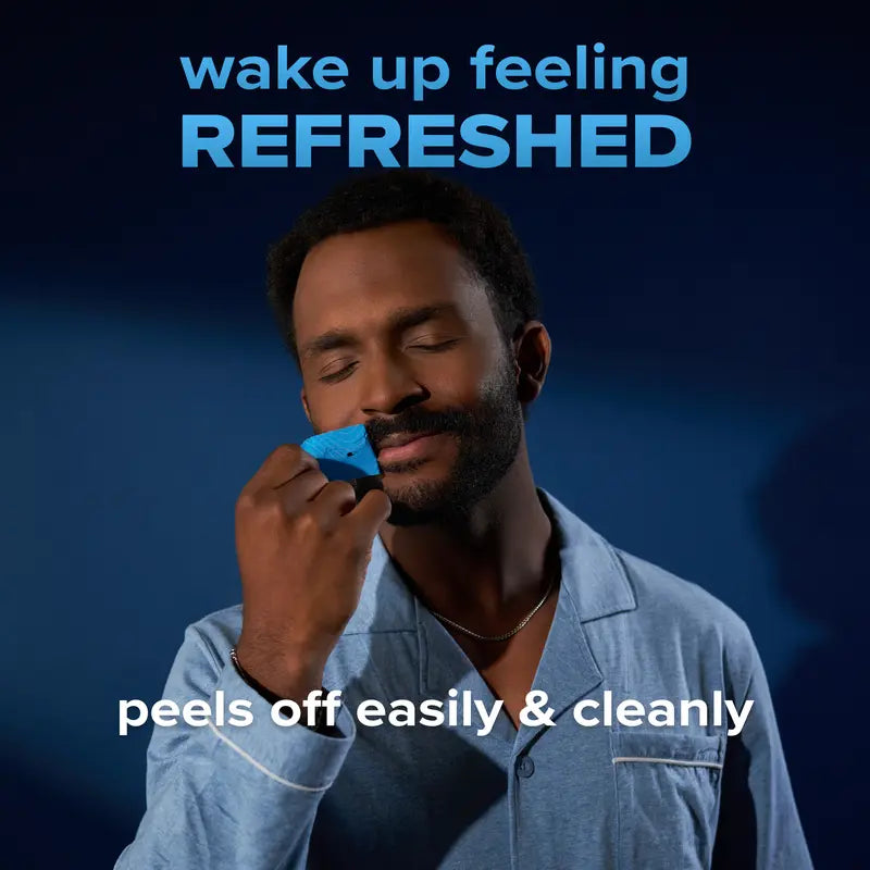 Stop Mouth Breathing Tonight with Gentle Sleep Tape for Deeper Rest and Zero Snoring