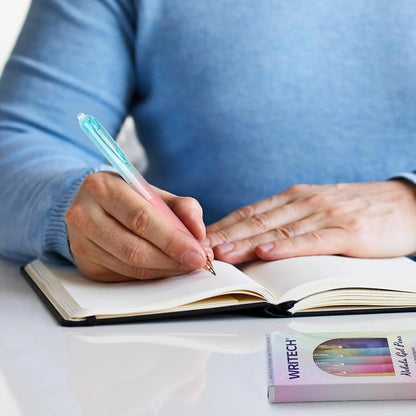 Buy 1 Get 1 Free with Ultra-Smooth Quick-Dry Gel Pens for Smudge-Free Writing