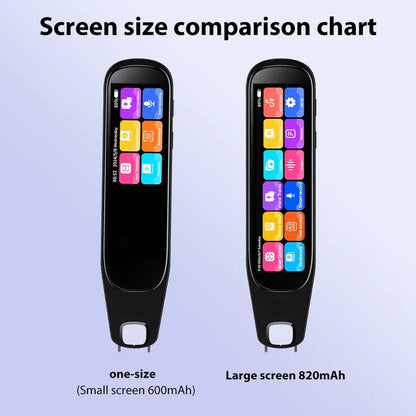 Smart Translation Pen – 1-Second AI Scanning For Instant Global Content Understanding