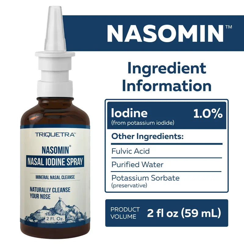 Pure Mineral Nasal Cleanse For Clear And Refreshing Breathing