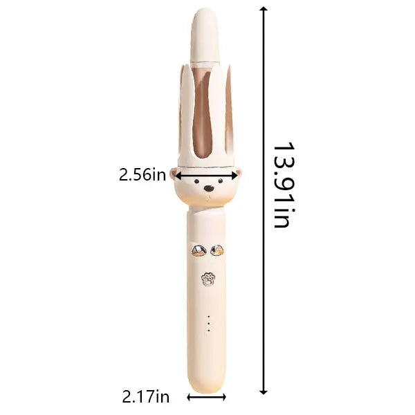 Effortless Glamour: 32mm Automatic Rotating Hair Curler Stick