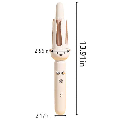 Effortless Glamour: 32mm Automatic Rotating Hair Curler Stick