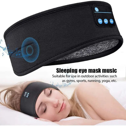 Bluetooth Sleep Headphones Breathable Headband For Side Sleepers