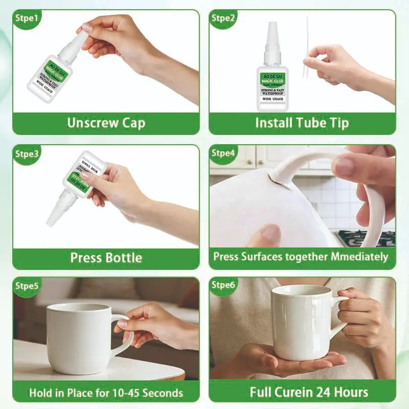 Universal Super Glue – Ultra Fast Bonding For Instant Heavy-Duty Repairs