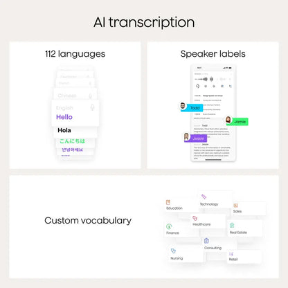 AI Voice Recorder – One-Press Smart Transcription For Instant Meeting Minutes