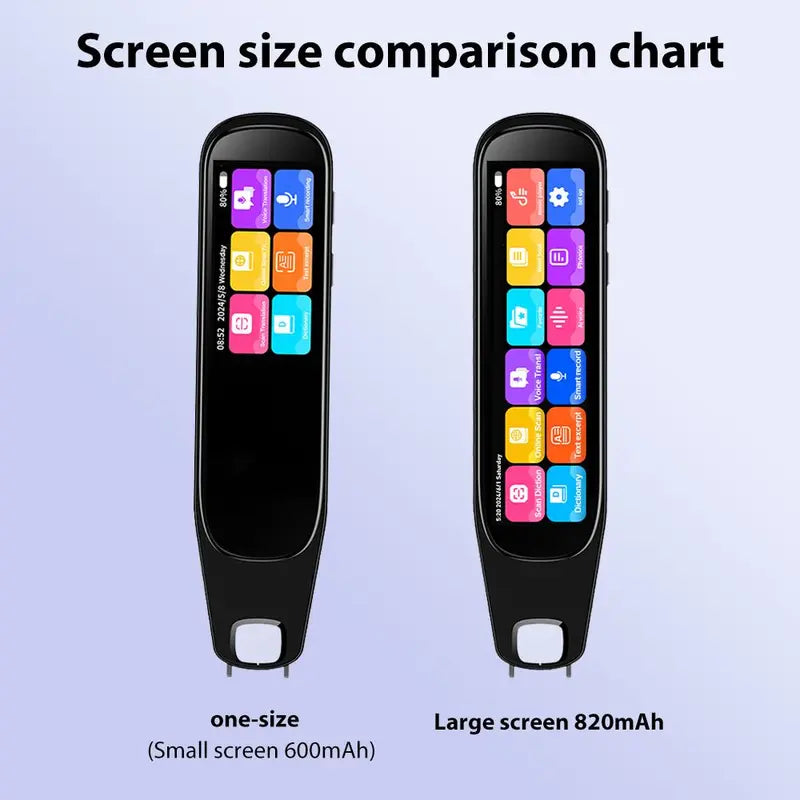Instant 134-Language Smart Scanning & Voice Translator Pen