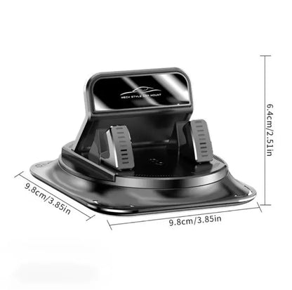 Ultra Stable Dashboard Car Phone Mount For Bump Proof Driving