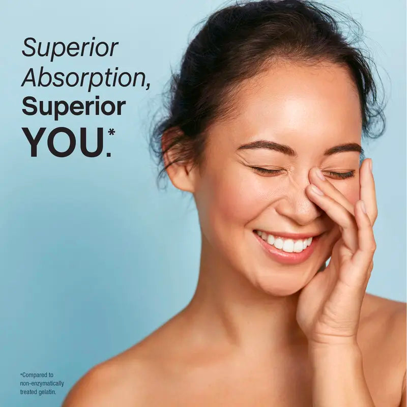 Premium Collagen Peptides for Beauty and Wellness Support
