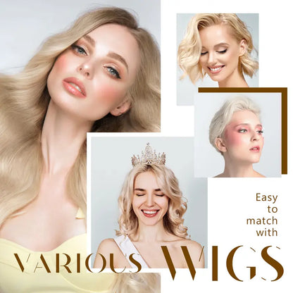 Secure Your Wig All Day With Non-Slip Breathable Velvet Grip Band