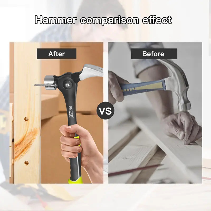 Effortless One-Handed Nailing Meets Adjustable Indexing Claw for Ultimate Jobsite Efficiency