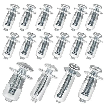 Heavy-Duty Petal Rivet Nut Set for Secure Sheet Metal Mounting