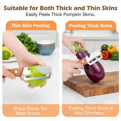 2-in-1 Multi-Functional Stainless Steel Peeler & Bottle Opener
