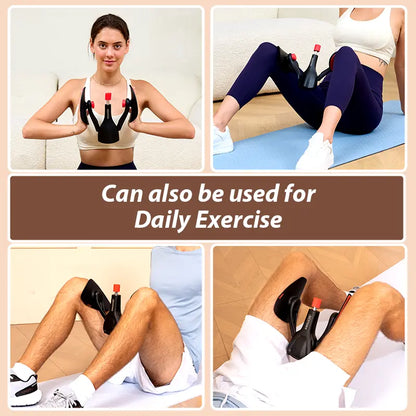 Adjustable Resistance Pelvic Floor & Inner Thigh Trainer