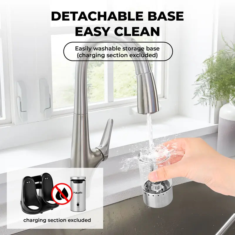 Rechargeable Electric Salt and Pepper Grinder Set