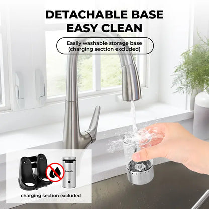 Rechargeable Electric Salt and Pepper Grinder Set